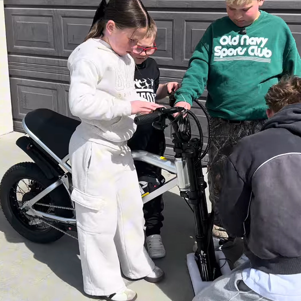 K6 MINI eBike – Compact Power for Everyday Riding