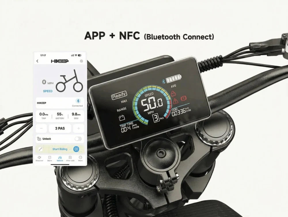 Globalkeep K6 Pro Smart Display with App & NFC Connectivity