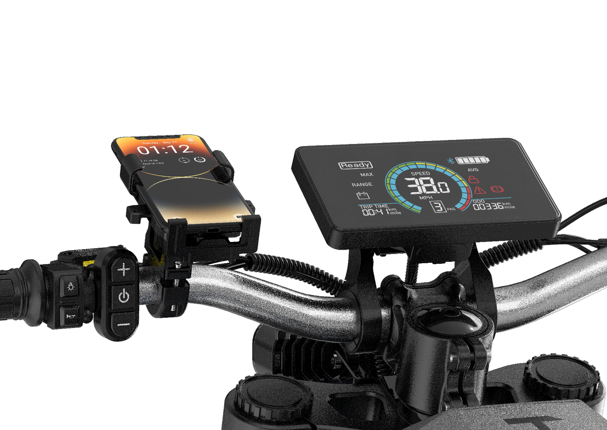 Globalkeep K6 Pro Smart Display with App & NFC Connectivity