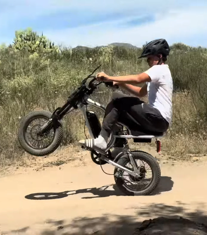 Globalkeep MA Moped-Style eBike
