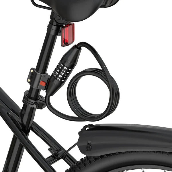 Globalkeep eBike 5-Dial Lock
