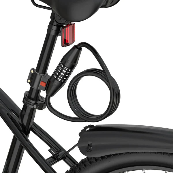Globalkeep eBike 5-Dial Lock