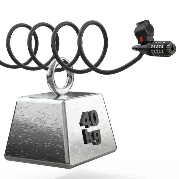 Globalkeep eBike 5-Dial Lock