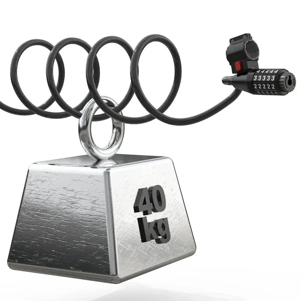 Globalkeep eBike 5-Dial Lock