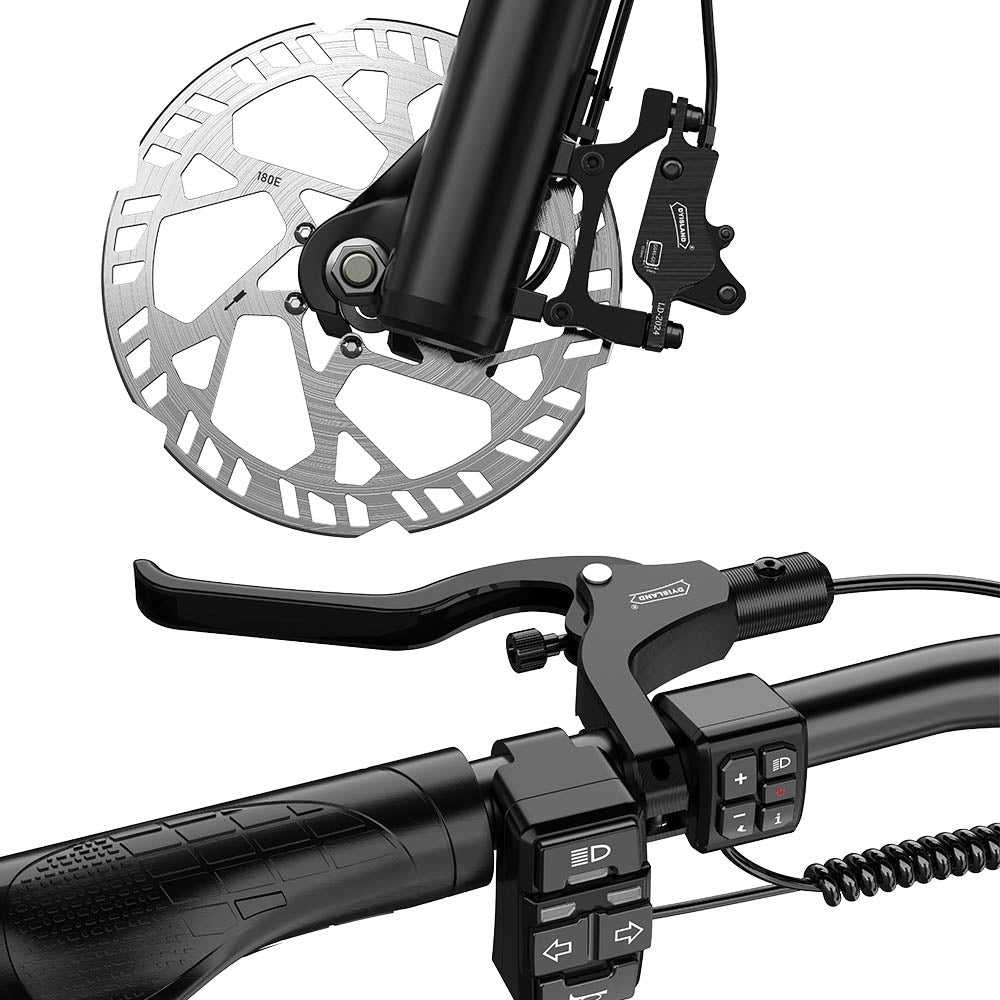Globalkeep e-bike Hydraulic brake kit