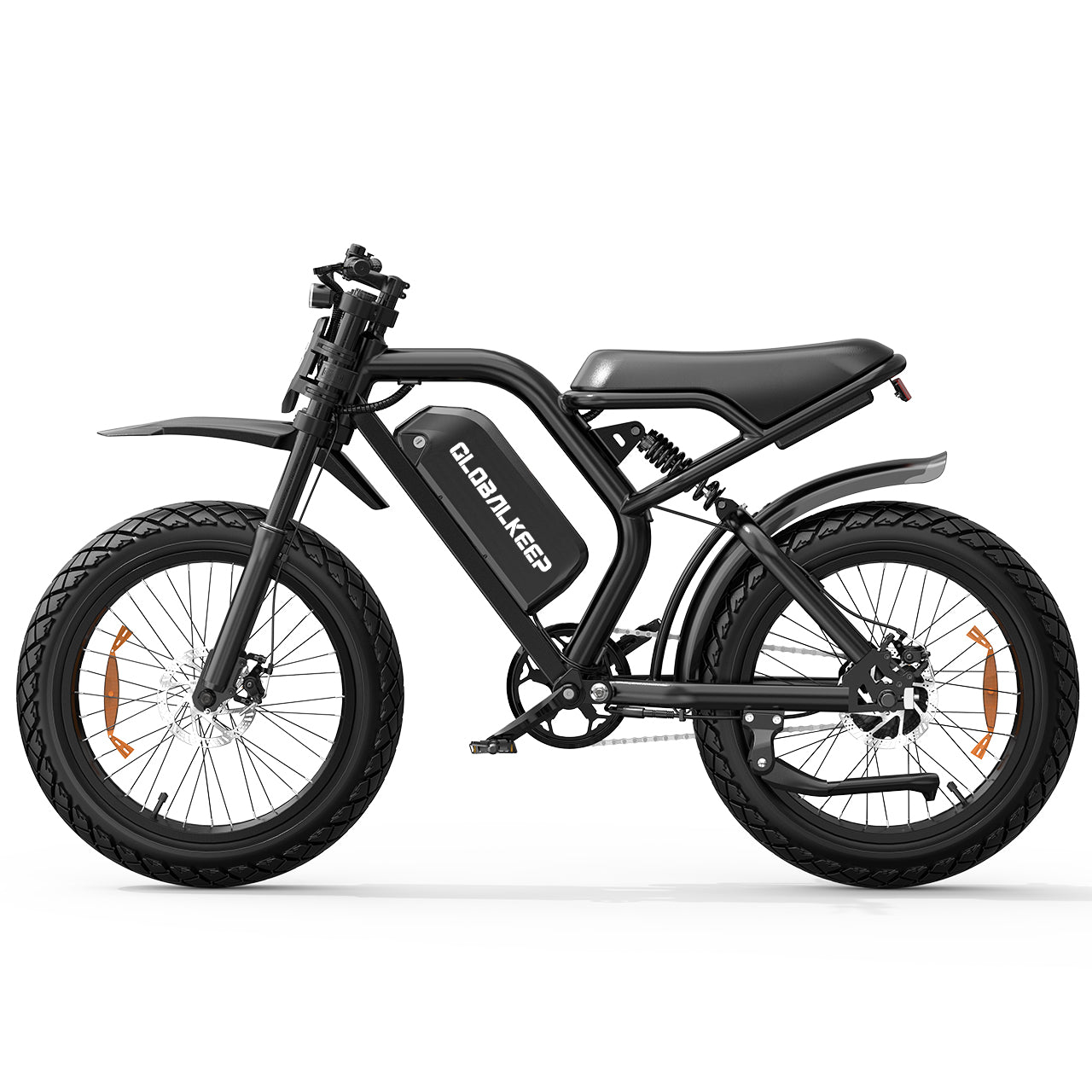 Globalkeep K6 Pro Moped-Style eBike