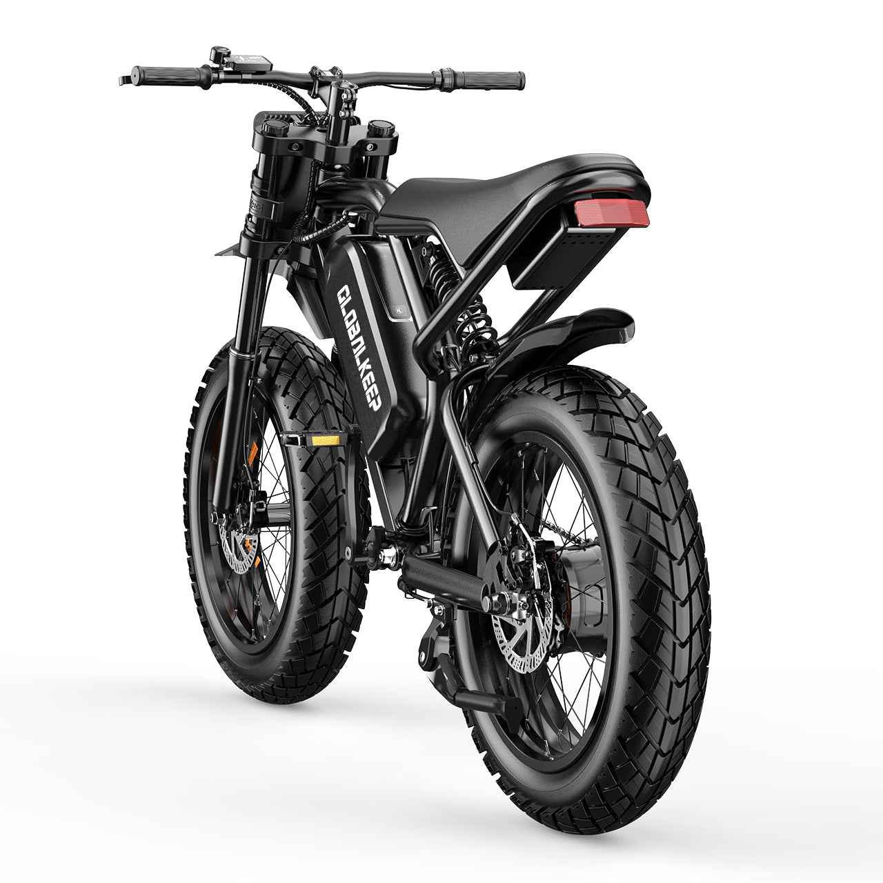 Globalkeep K6 Pro Moped-Style eBike