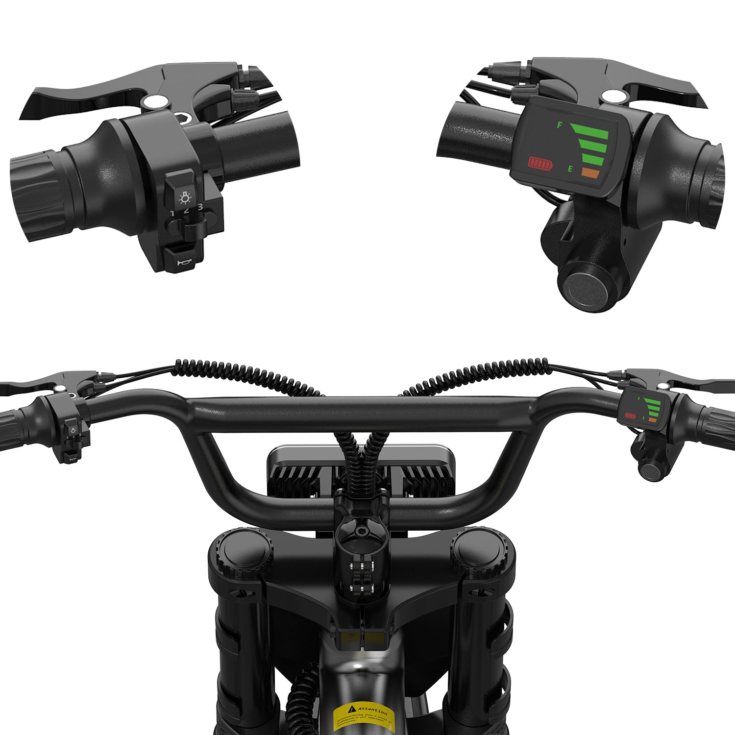 Globalkeep MA Moped-Style eBike