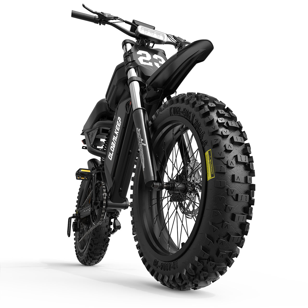 Globalkeep K6 S Electric Dirt Bike With Pedal Assist