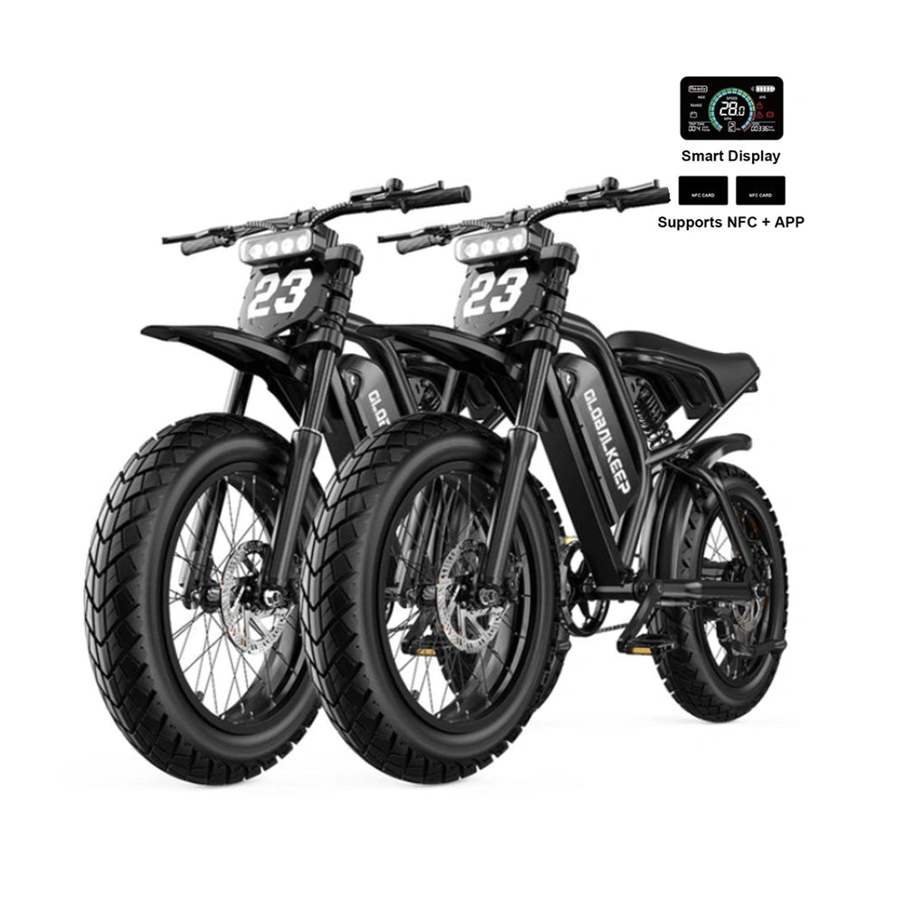 Globalkeep K6 Pro Electric Dirt bike * 2