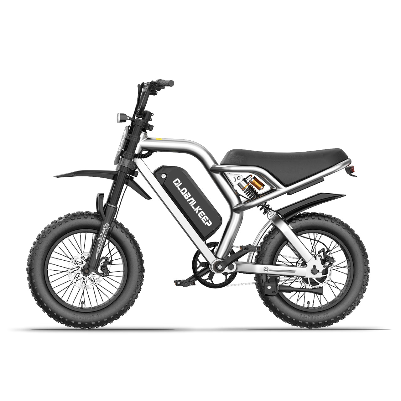 Globalkeep K6 MINI Moped-Style eBike