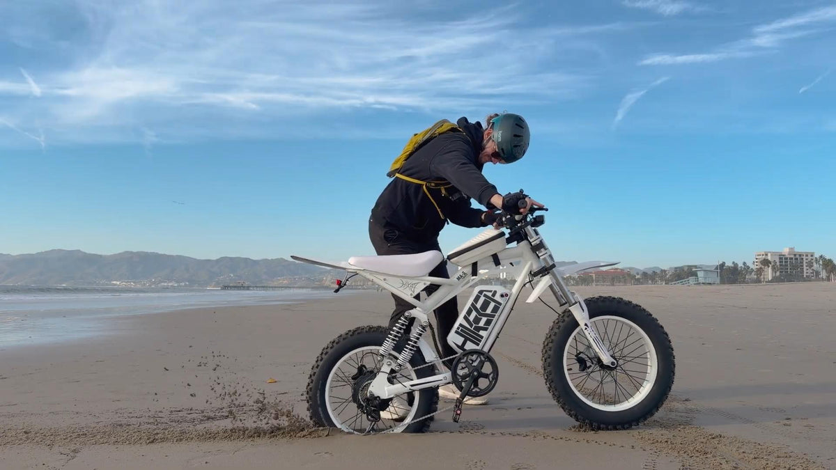 40 MPH Meet the Globalkeep MA-S Electric Dirt Bike