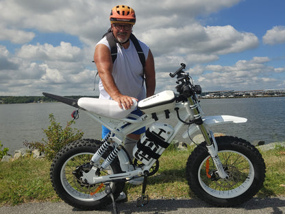 Globalkeep MA S Electric Dirt Bike With APP+NFC