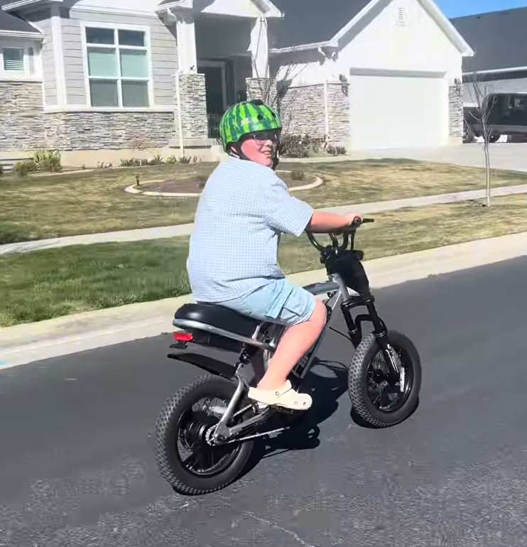 Globalkeep MA Moped-Style eBike