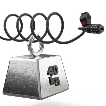 Globalkeep eBike 5-Dial Lock