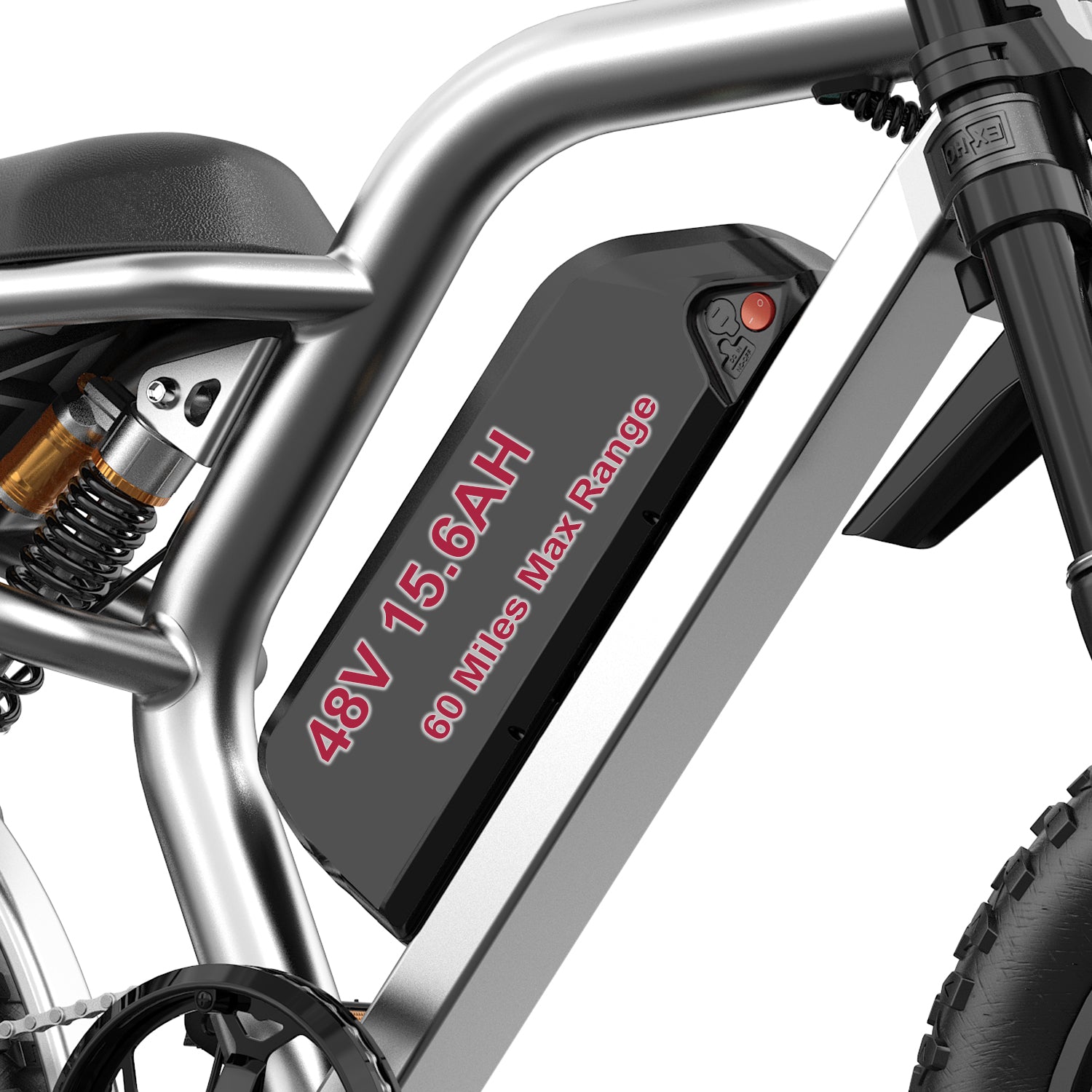 Globalkeep K6 MINI Moped-Style eBike