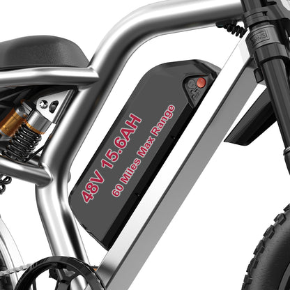 Globalkeep K6 MINI Moped-Style eBike