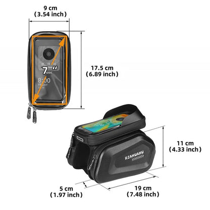 Globalkeep eBike Bag With Mobile Phone Holder