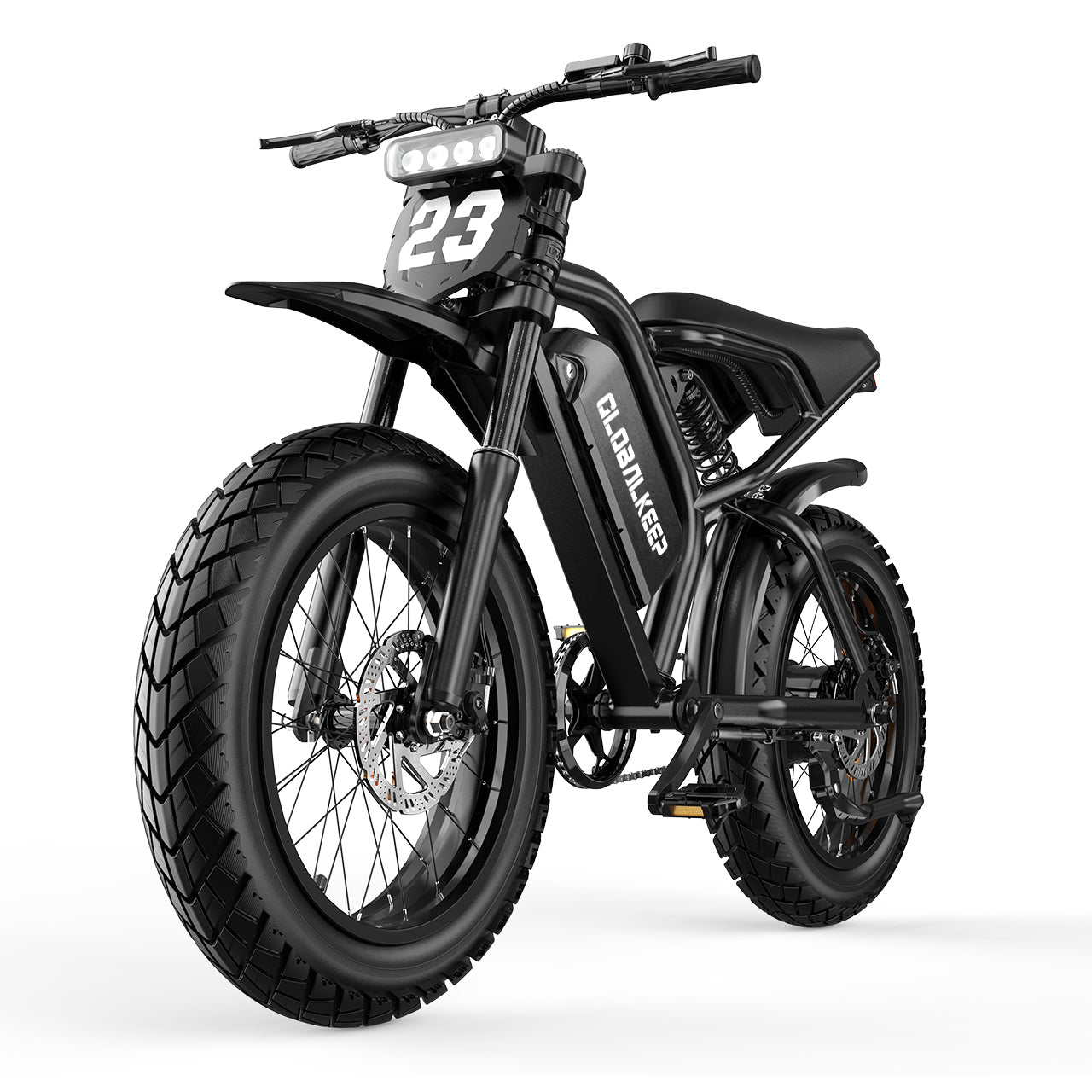 Globalkeep K6 Pro Moped-Style eBike