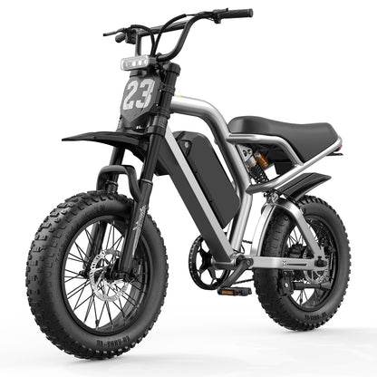 Globalkeep MA Moped-Style eBike