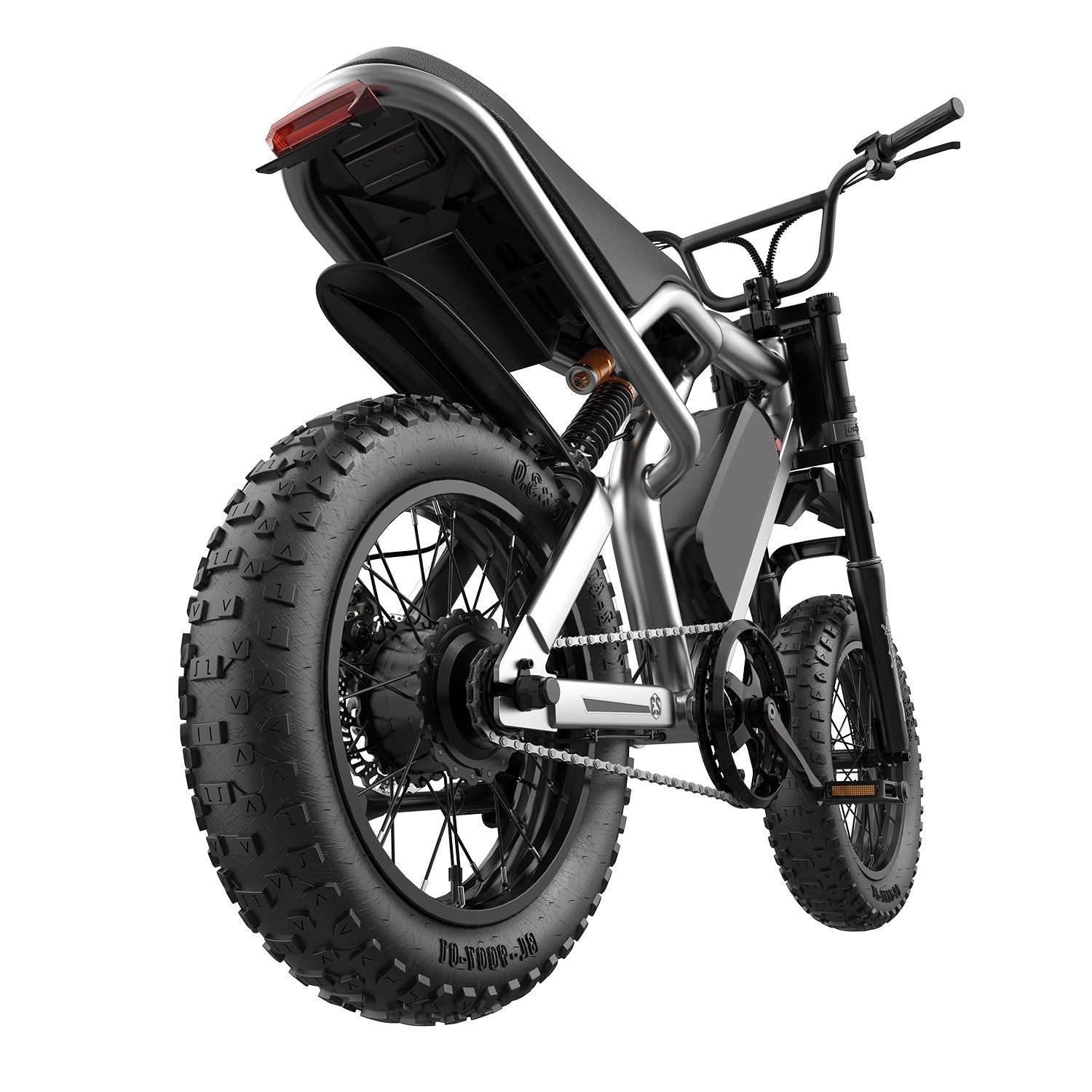 Globalkeep MA Moped-Style eBike