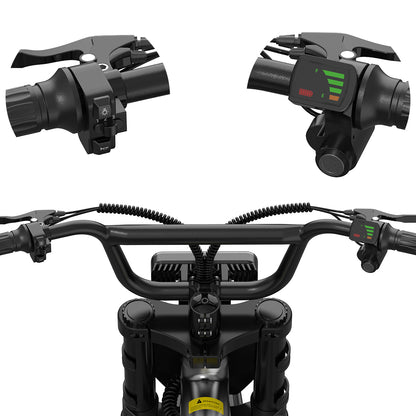 Globalkeep MA Moped-Style eBike