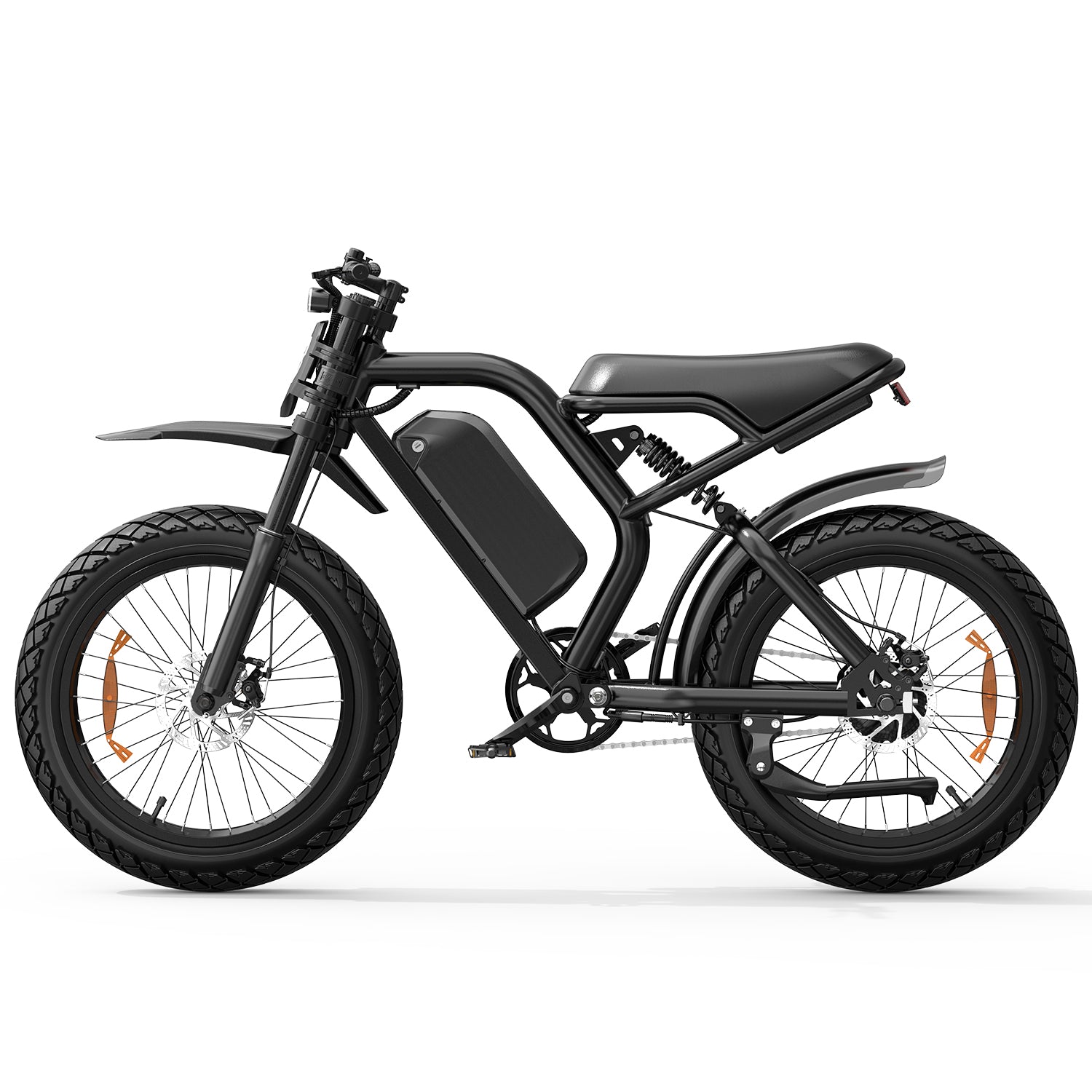 Globalkeep K6 U Moped-Style eBike