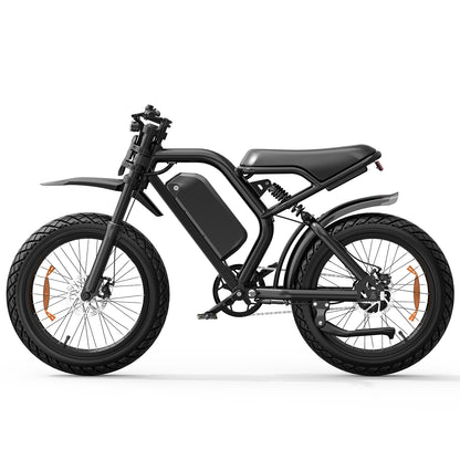Globalkeep K6 U Moped-Style eBike