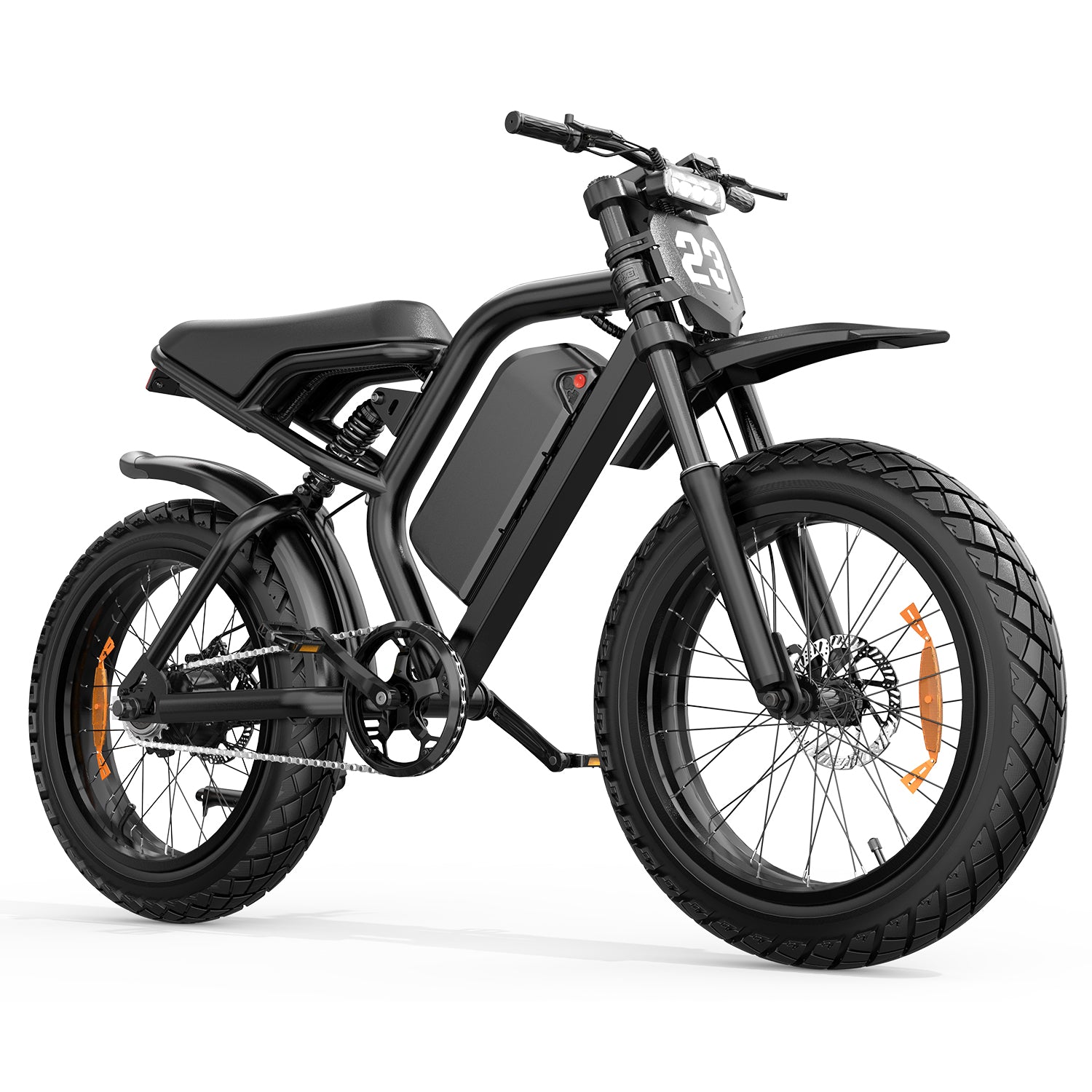 Globalkeep K6 U Moped-Style eBike