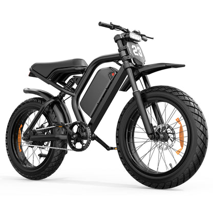 Globalkeep K6 U Moped-Style eBike