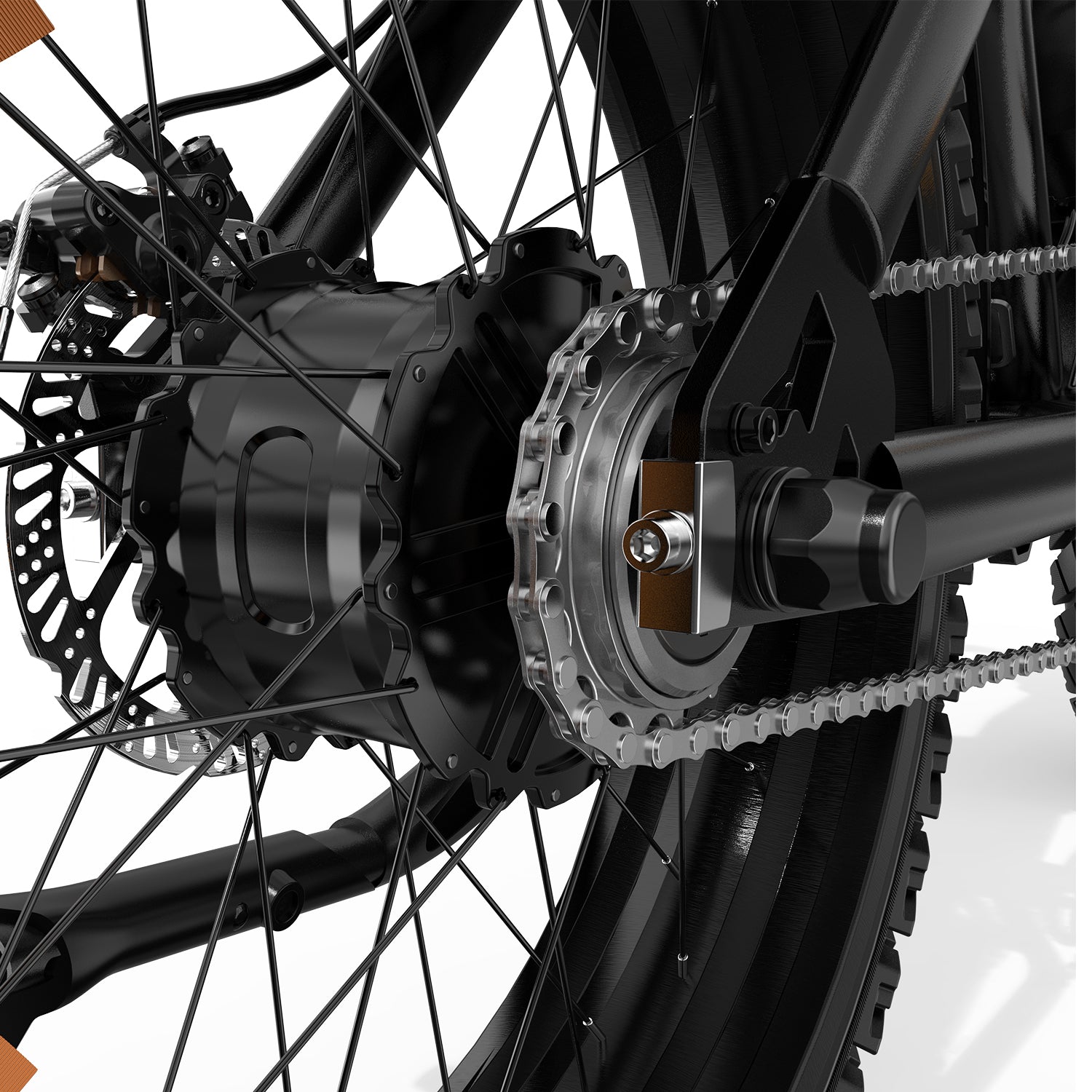 Globalkeep K6 U Moped-Style eBike