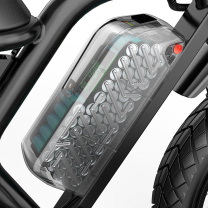 Globalkeep K6 U Moped-Style eBike