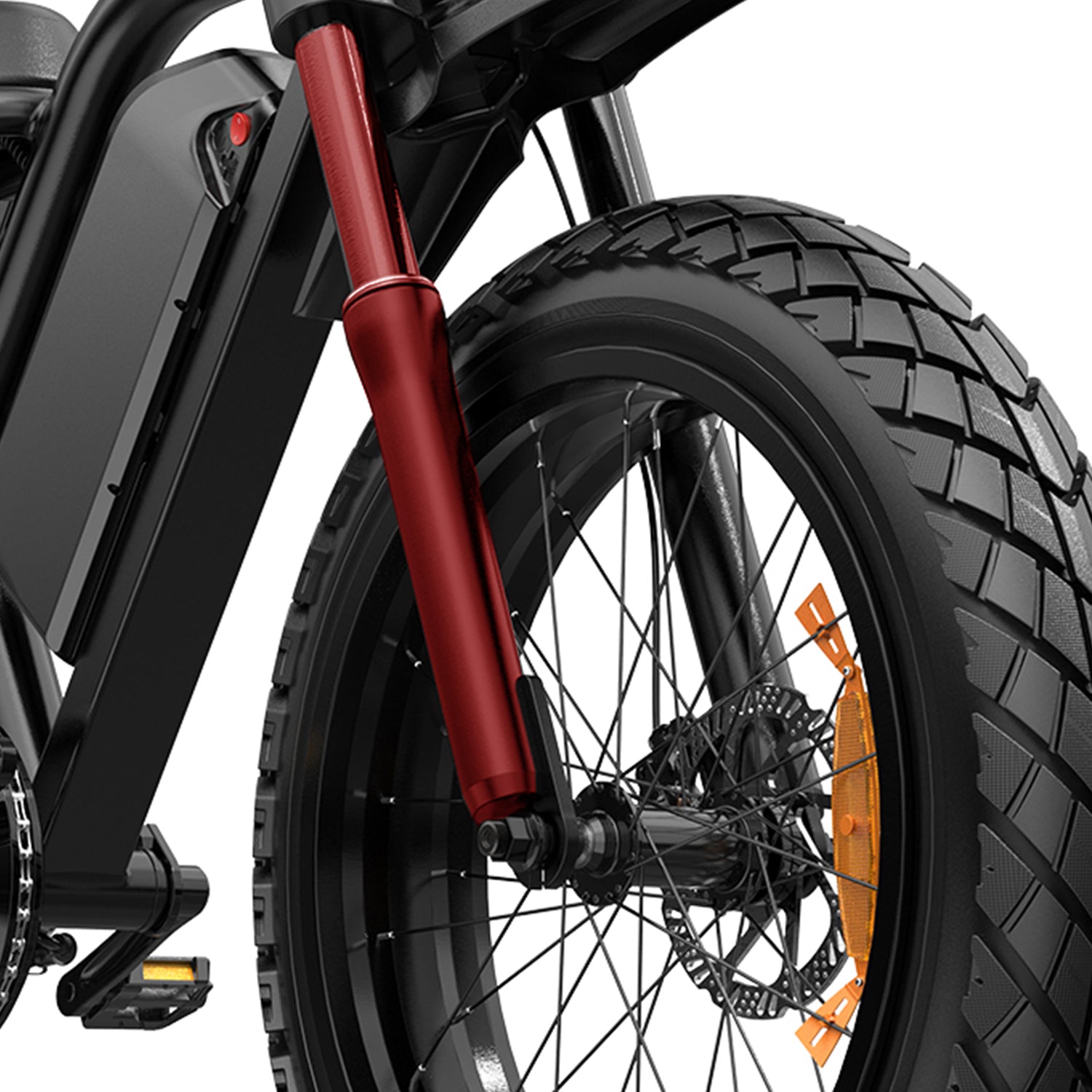Globalkeep K6 Pro Moped-Style eBike