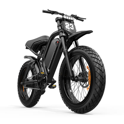 Globalkeep K6 U Moped-Style eBike