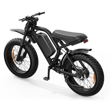 Globalkeep K6 U Moped-Style eBike
