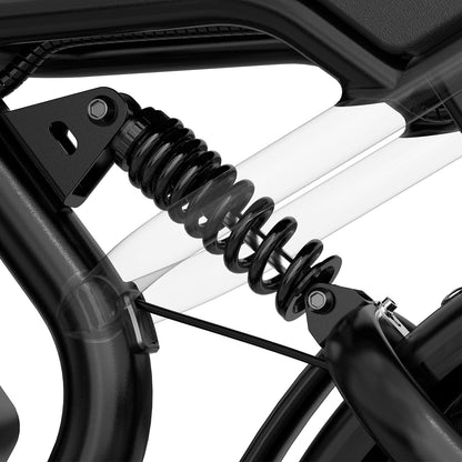 Globalkeep K6 U Moped-Style eBike