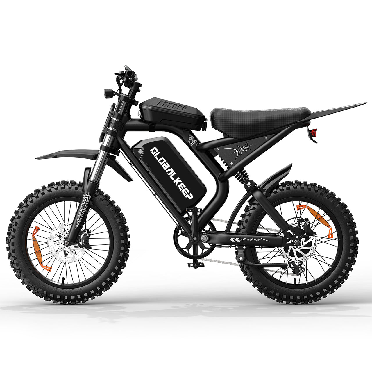 Globalkeep K6 S Electric Dirt Bike With Pedal Assist