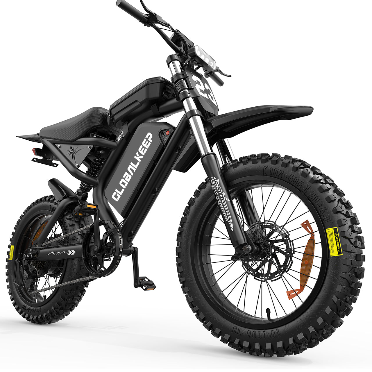 Globalkeep K6 S Electric Dirt Bike With Pedal Assist